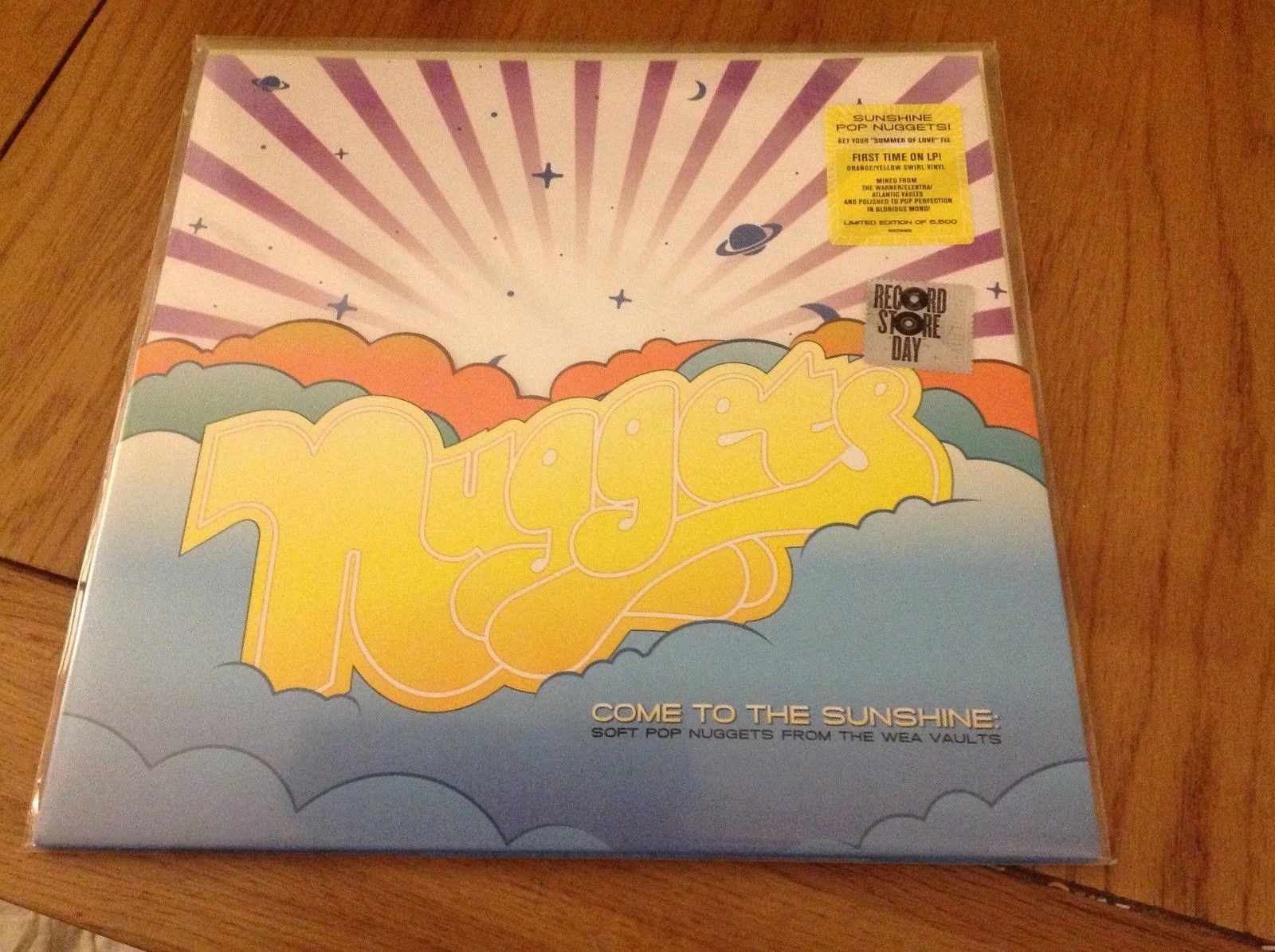 NUGGETS COME TO THE SUNSHINE LP RECORD STORE DAY SUNSHINE