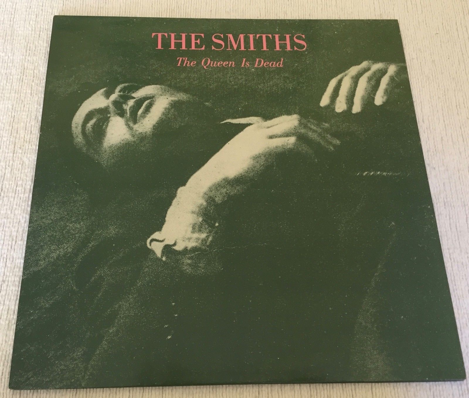 popsike.com - The Smiths The Queen Is Dead 1986 UK 1st Press On The ...