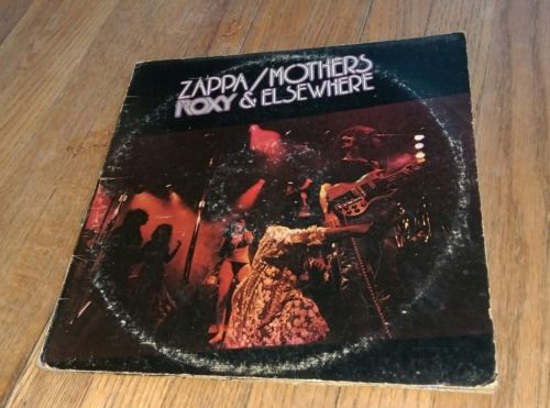 frank zappa mothers roxy and elsewhere frank zappa mothers roxy and elsewhere