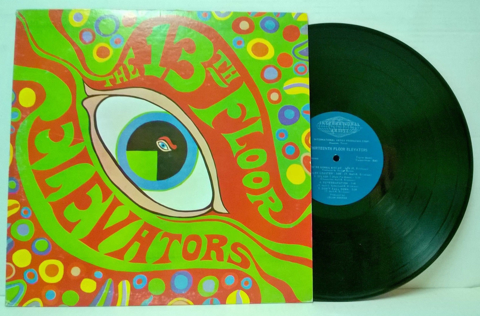 Popsike Com 13th Floor Elevators Psychedelic Sounds 77 Ia