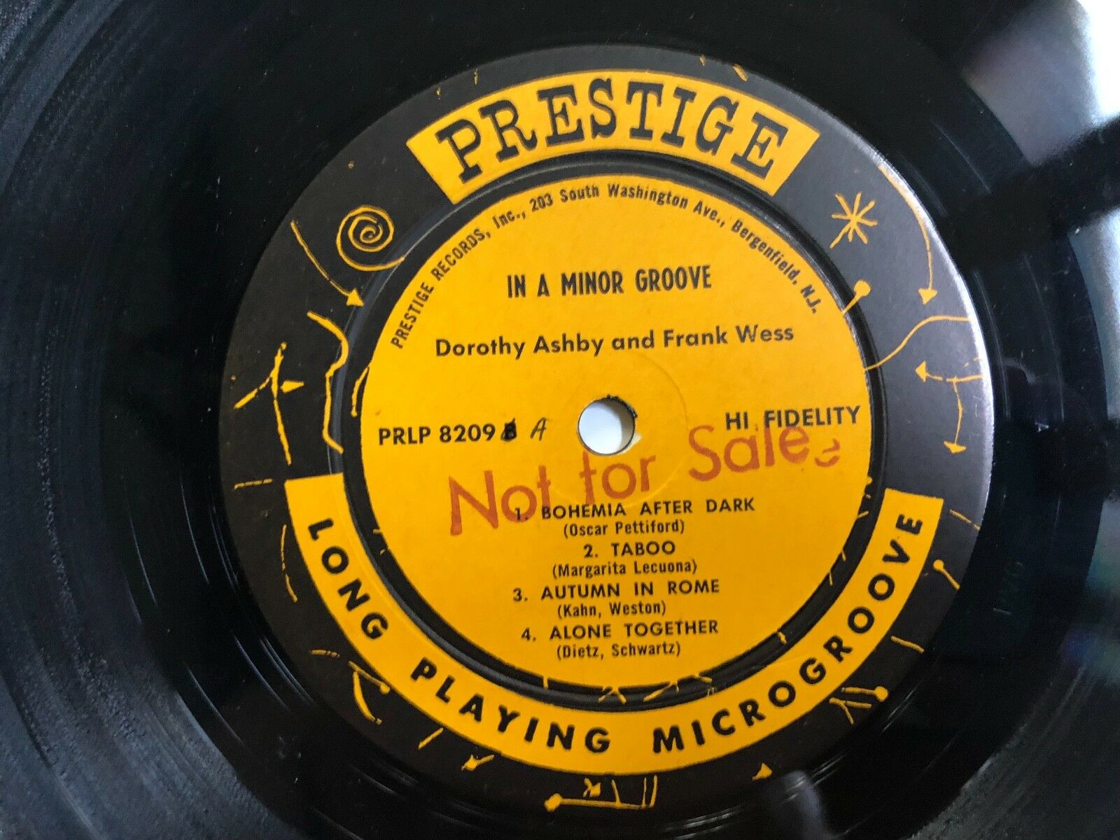 爆売り！】 Dorothy Ashby - In A Minor Groove LP www.hallo.tv