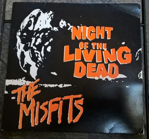 popsike.com - The Misfits Night of the Living Dead..Plan 6 Records UK ...