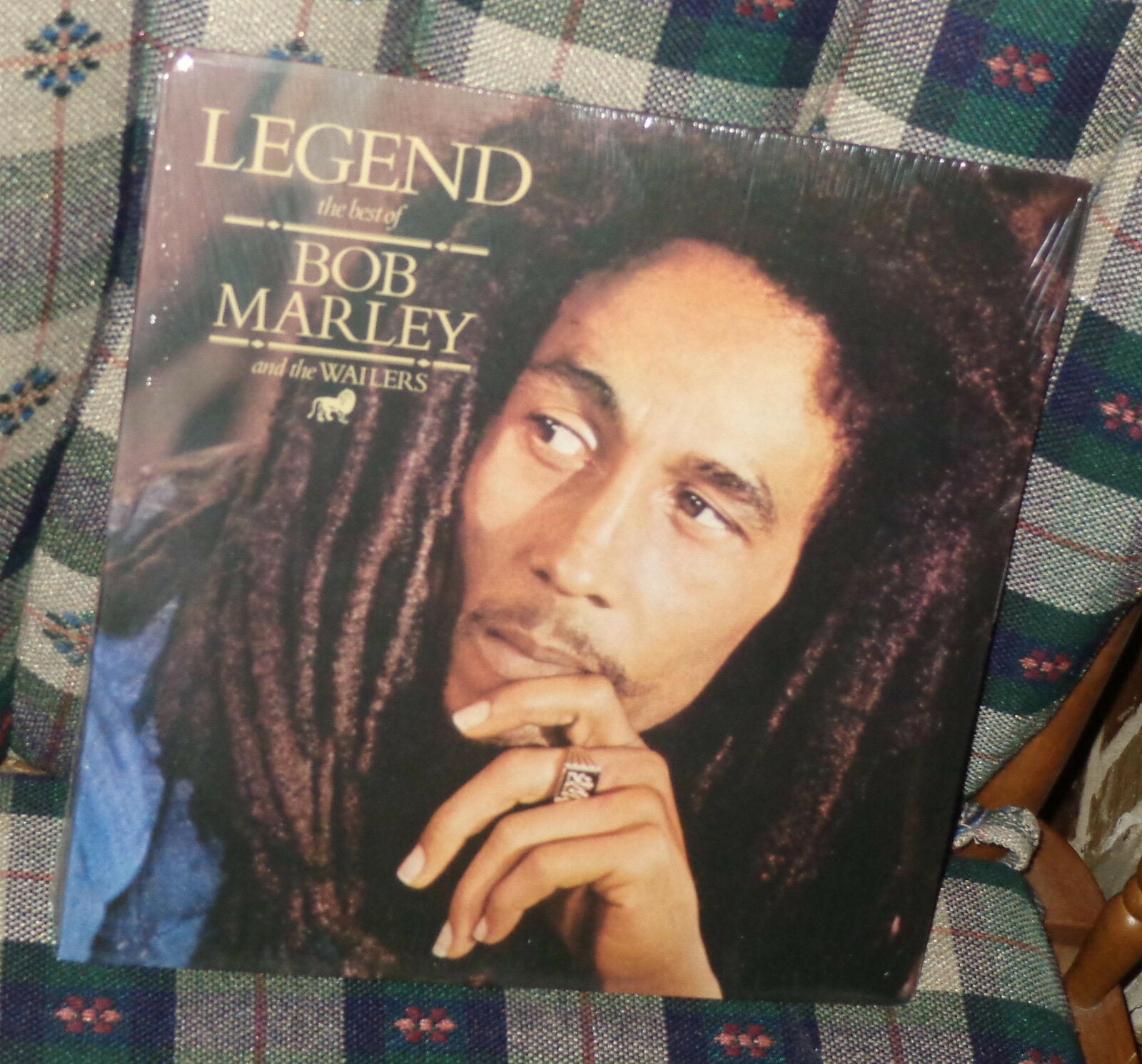 Legend The Best of Bob Marley and the Wailers NEW & SEALED LP VINYL RECORD