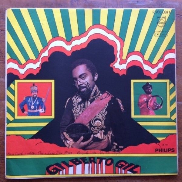 popsike.com - GILBERTO GIL - GILBERTO GIL 1968 FREVO RASGADO WHITE ...