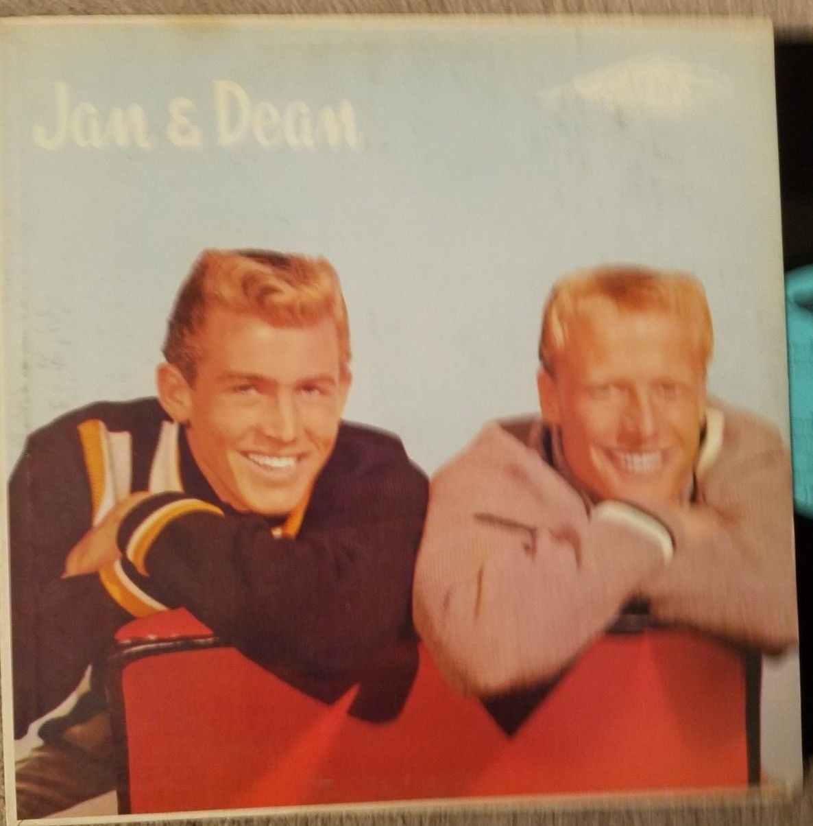 LP JAN AND DEAN "JAN AND DEAN" DORE 101 ORIG