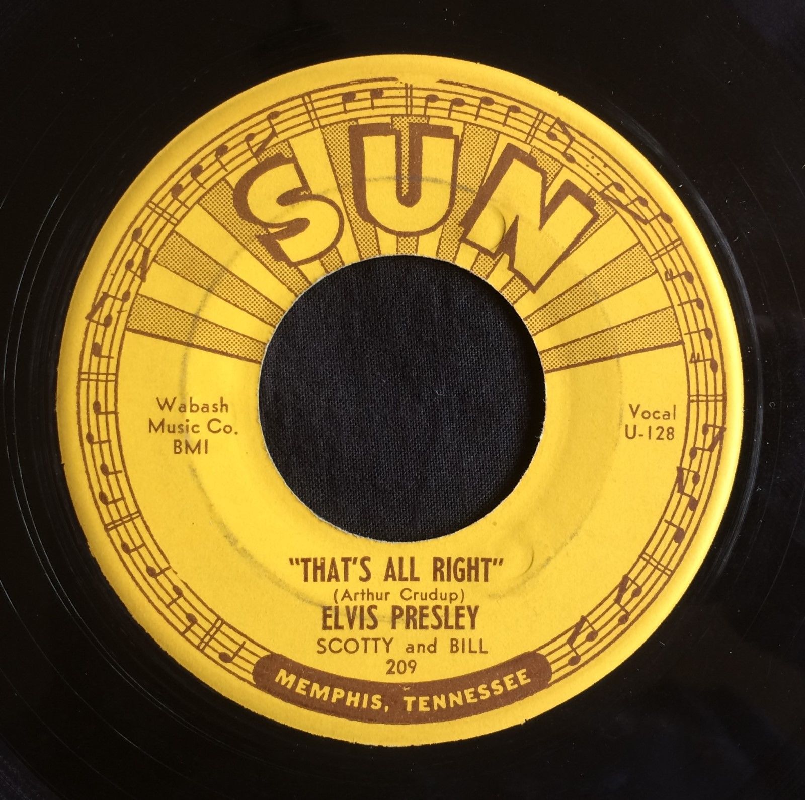 Popsike Com Elvis Presley Sun 9 That S All Right Blue Moon Of Kentucky Auction Details Popsike Com Elvis Presley Sun 9 That S All Right Blue Moon Of Kentucky Auction Details
