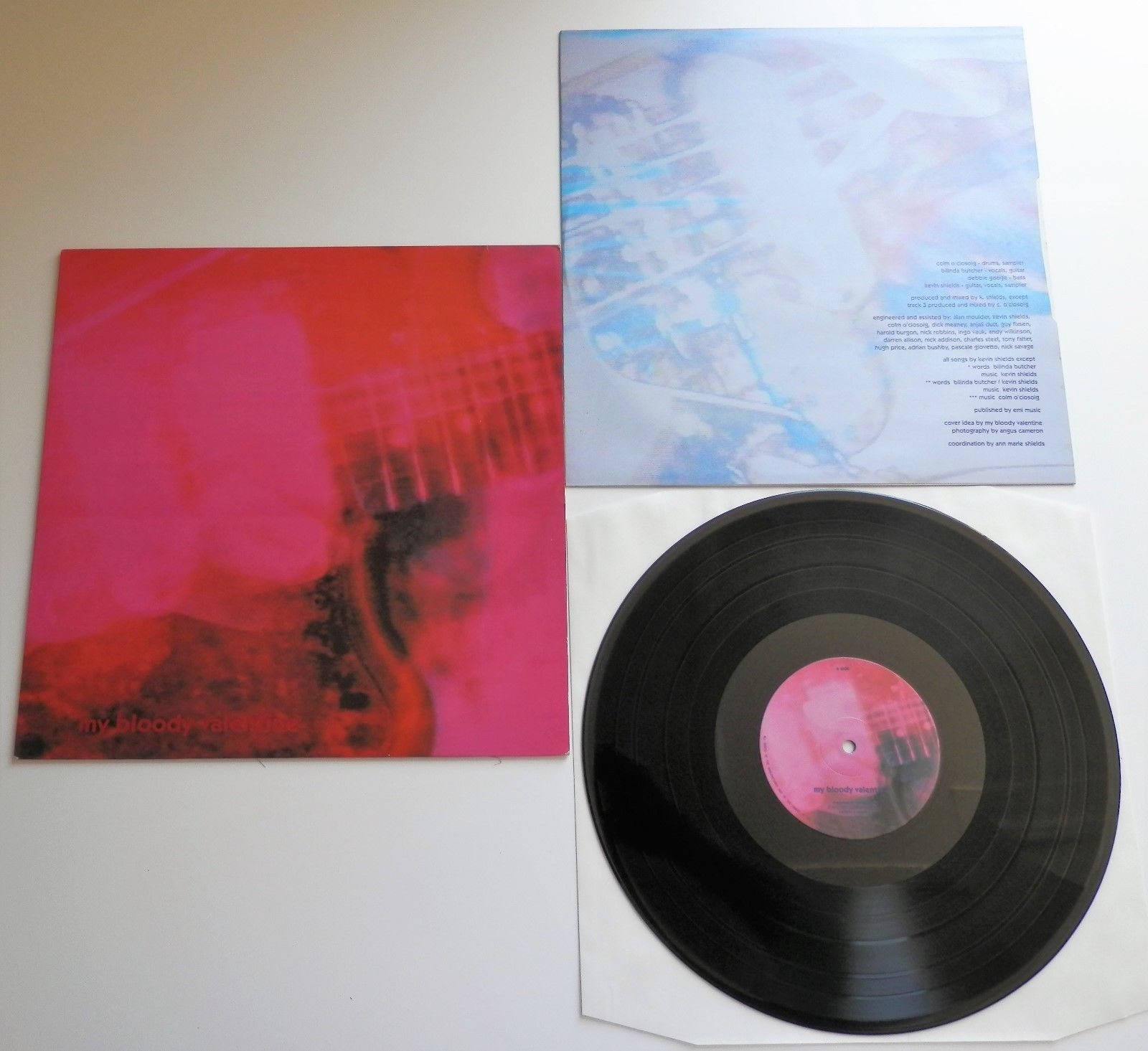 popsike.com - My Bloody Valentine - Loveless UK 1991 Creation Records ...