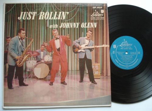 popsike.com - JOHNNY OLENN Just Rollin' LIBERTY LRP 3029 Original Rock ...