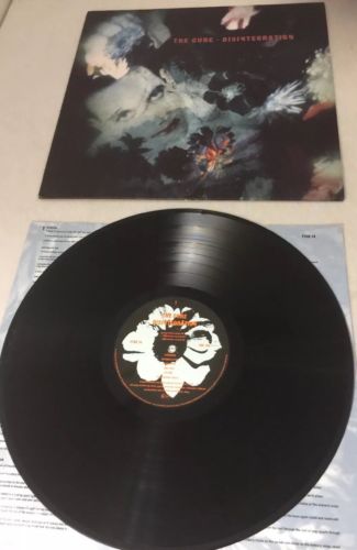 disintegration vinyl disintegration vinyl