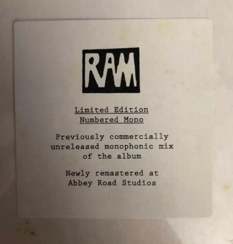 ram paul mccartney ram paul mccartney