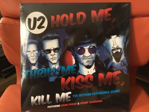 Black Friday Rsd 2018 Limited U2 Hold Thrill Me Kiss Me 