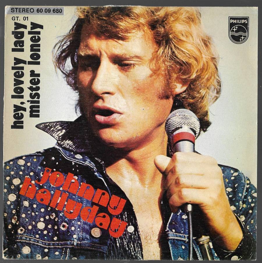 Disque Johnny Hallyday 45 Tours Rare Prix popsike.com - rare 45 tour neuf original ESPAGNE JOHNNY HALLYDAY