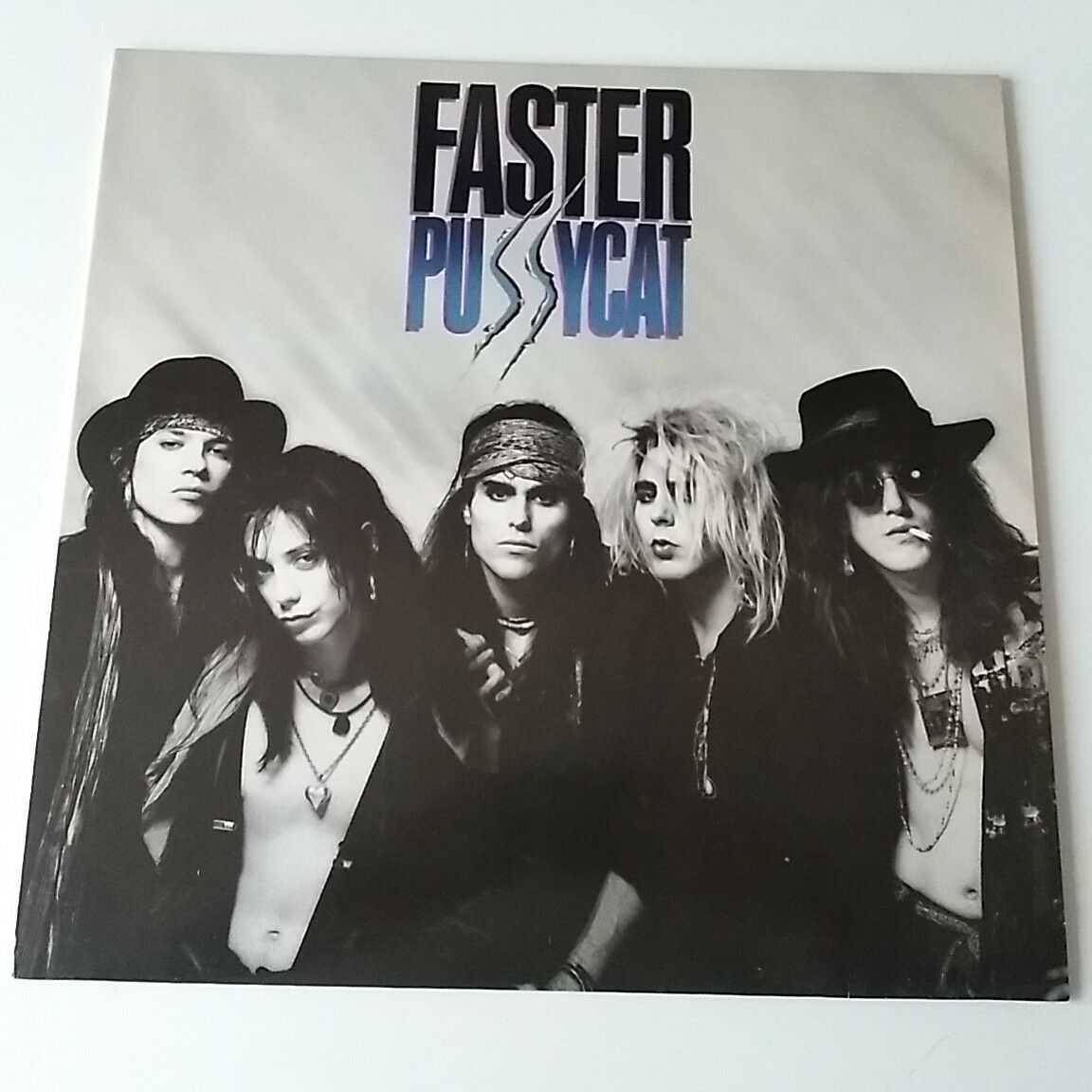 Faster Pussycat Faster Pussycat Vinyl Lp German 1st 