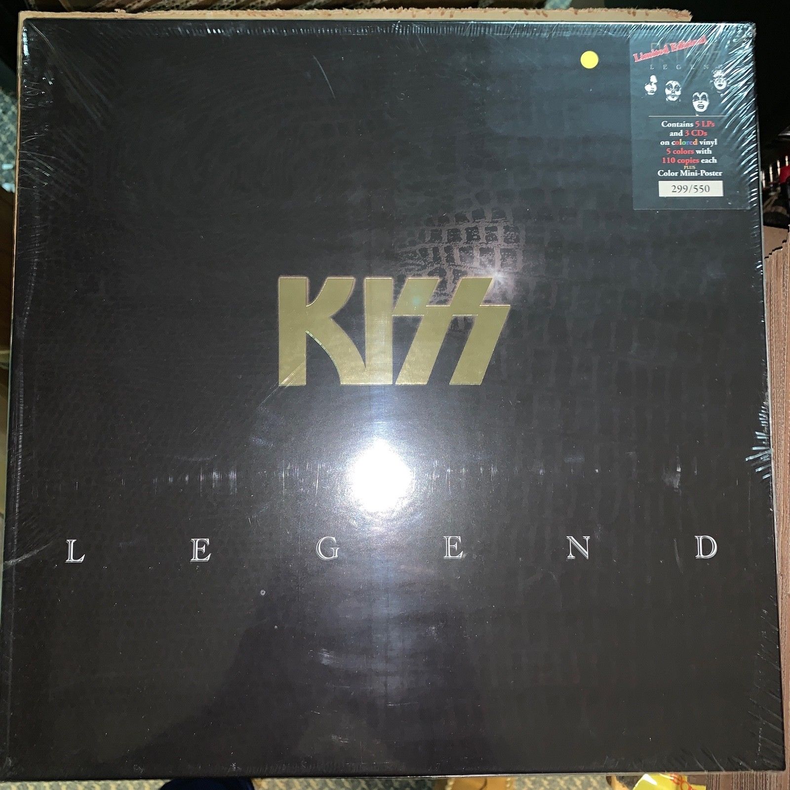 Kiss Wicked Lester Demos Vinyl Discogs