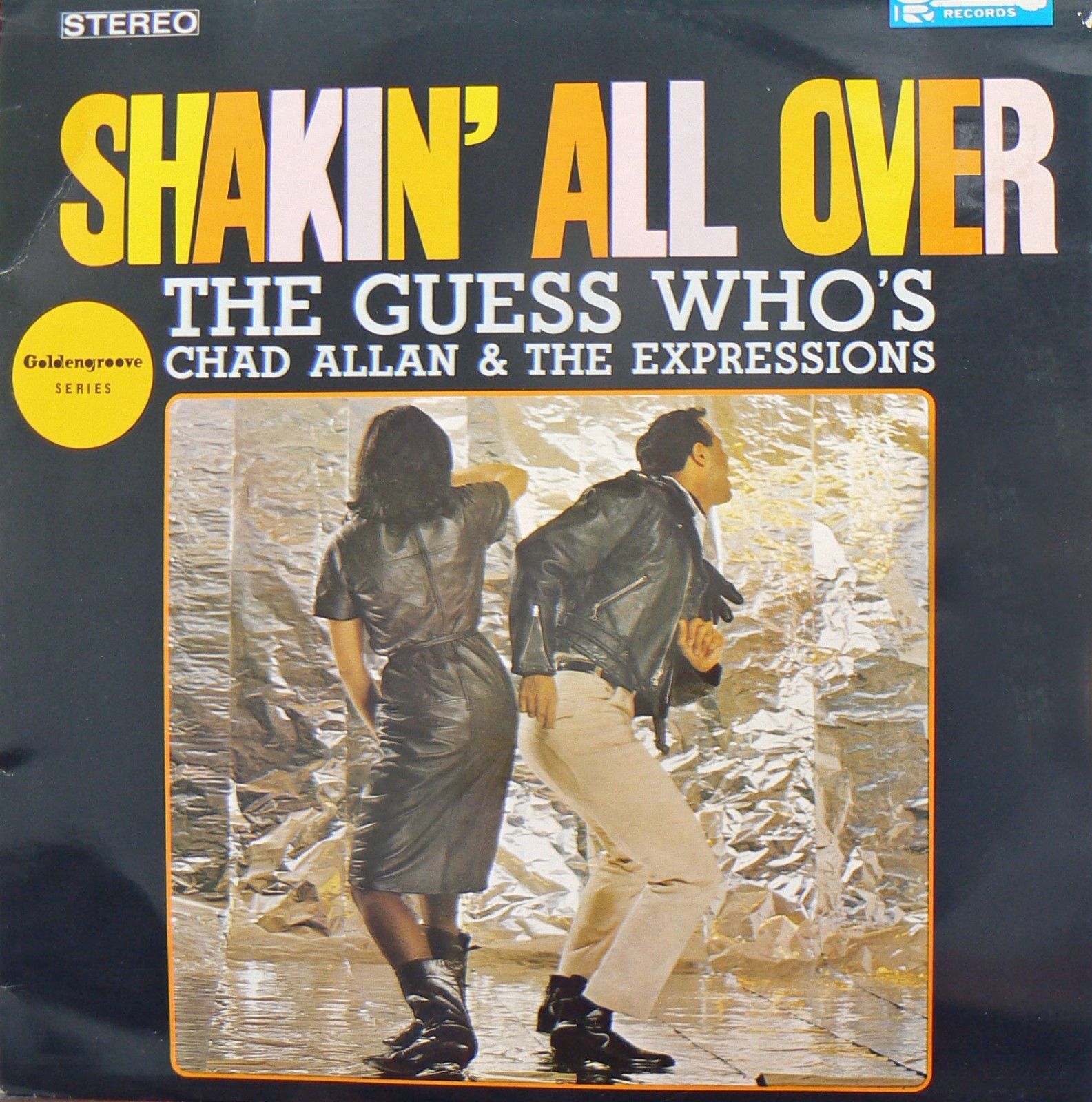 popsike.com - CHAD ALLAN & THE EXPRESSIONS Shakin' All Over LP Rock The Guess Who - auction details