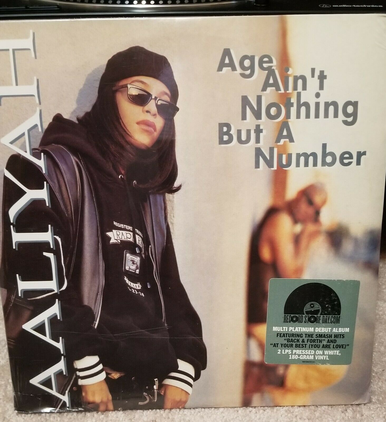 popsike.com - Aaliyah Age Ain't Nothing But A Number 2LP RSD 2014