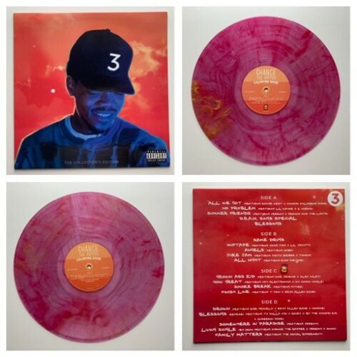 Chance the Rapper Vinyl Acid Rap (import/brand new) iuu.org.tr