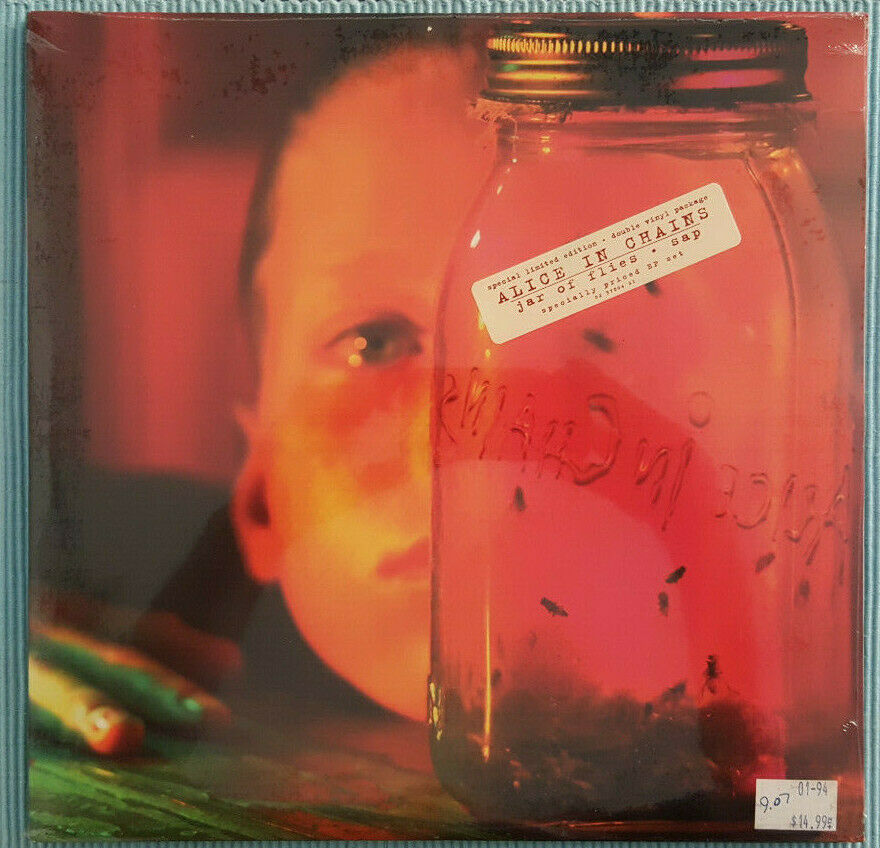 ALICE IN CHAINS / オリジナルJAL OF FLIES©️1994 - www.top4all.pl