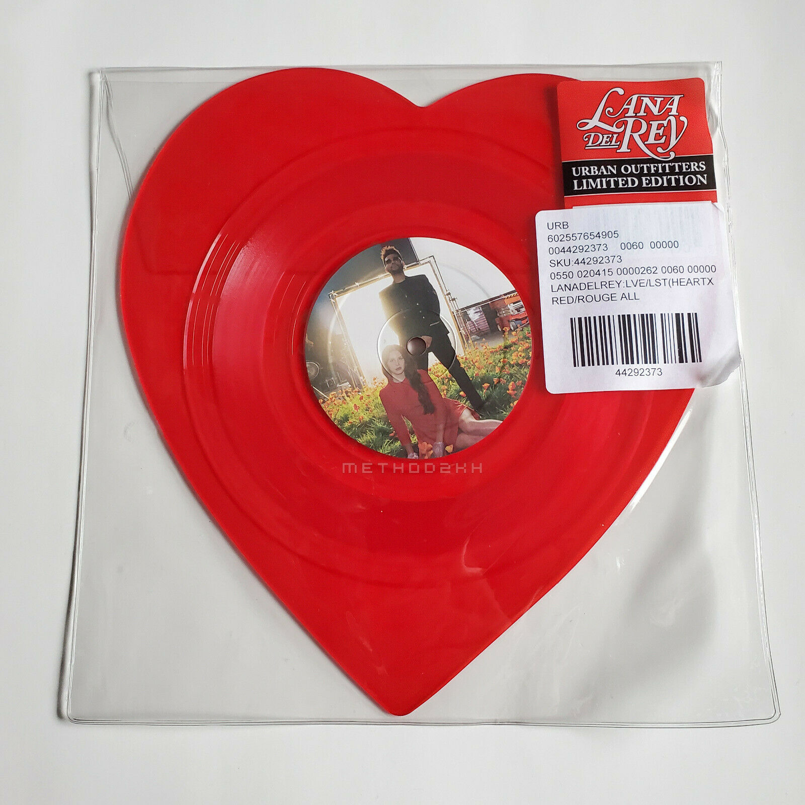 popsike.com Lana Del Rey Heart Urban Limited Edition Red Vinyl 10" NEW - auction details