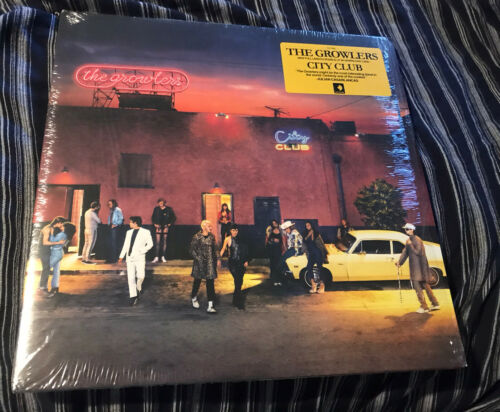 popsike.com - The Growlers Club Vinyl LP Gatefold Record NM In Shrink Goth Beach auction details