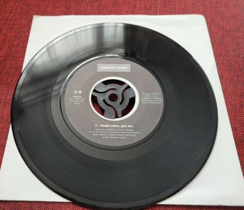 Pic 2 Depeche Mode - Condemnation Death's Door Very Rare  7" Vinyl Single. Bong 23