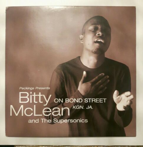 popsike.com - Bitty McLean And The Supersonics on Bond Street LP