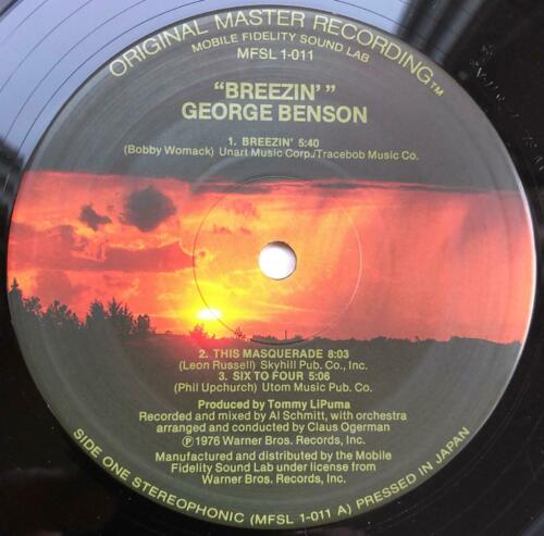 breezin george benson album breezin george benson album