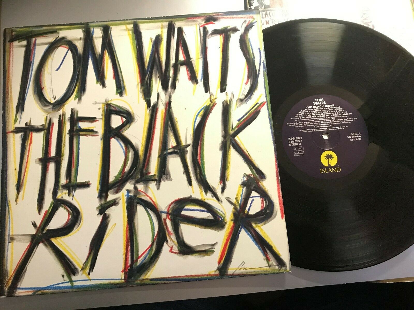 ディズニーコレクション レア盤! TOM WAITS / THE BLACK RIDER