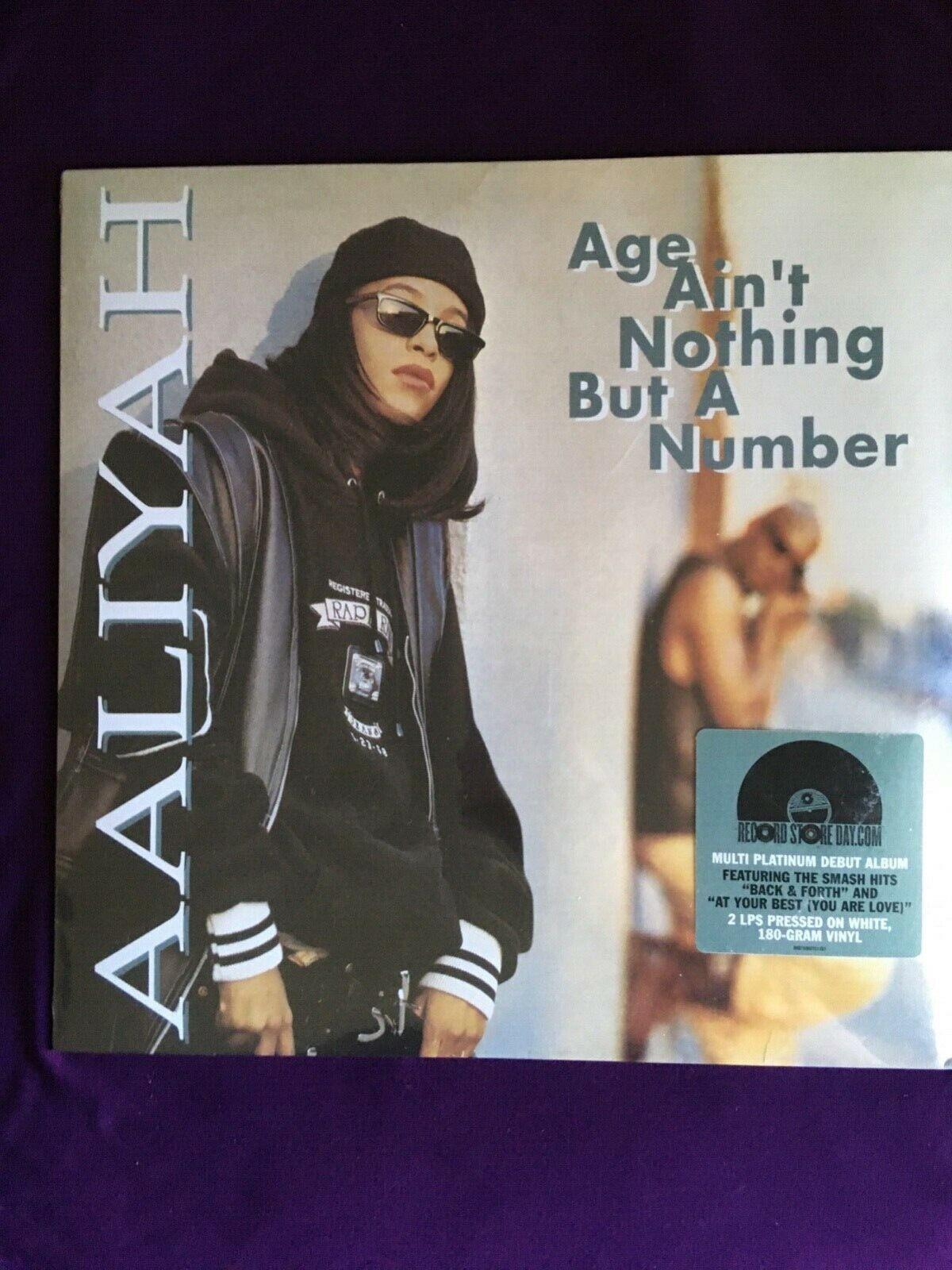 popsike.com - Aaliyah , Age Ain't Nothing But A Number ; At Your