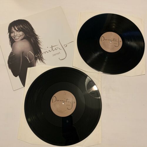 popsike.com - Janet Jackson Damita Jo Original 2004 Double Vinyl