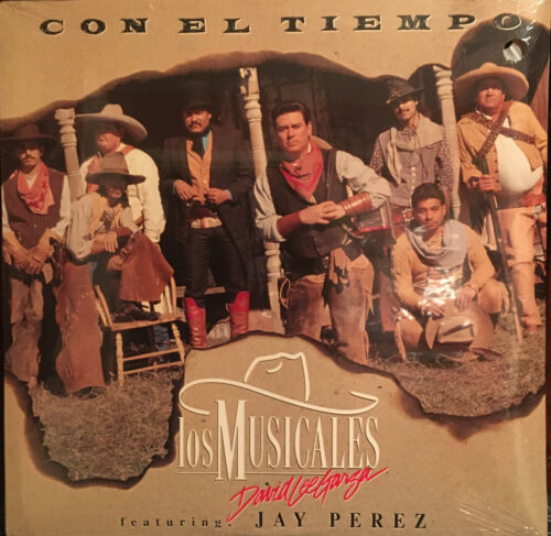  - David Lee Garza Y Los Musicales “ Con El Tiempo” Tejano Tex  Mex LP Jay Perez - auction details
