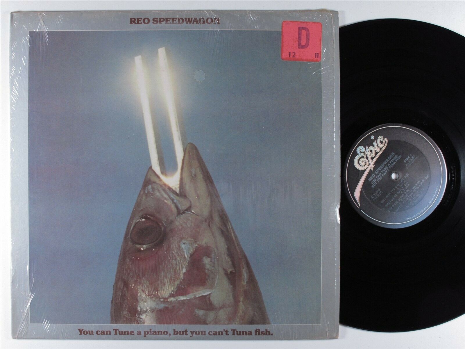 Popsike Com R E O Speedwagon You Can Tune A Piano Epic Lp Vg Shrink Auction Details