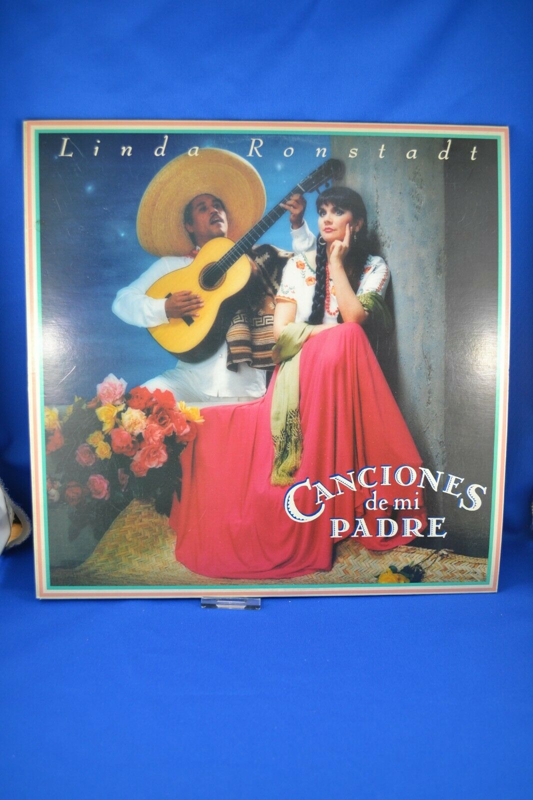  - Linda Ronstadt Canciones De Mi Padre LP ORIGINAL INNER SLEEVE  EX COND - auction details