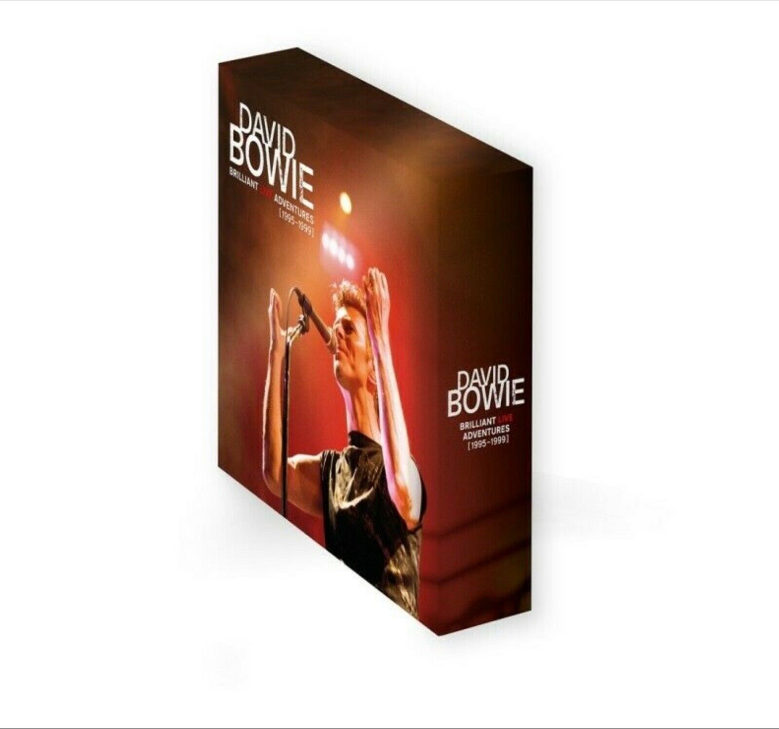 Popsike Com David Bowie Brilliant Live Adventures Vinyl Lp Slipcase Box Empty In Hand Auction Details