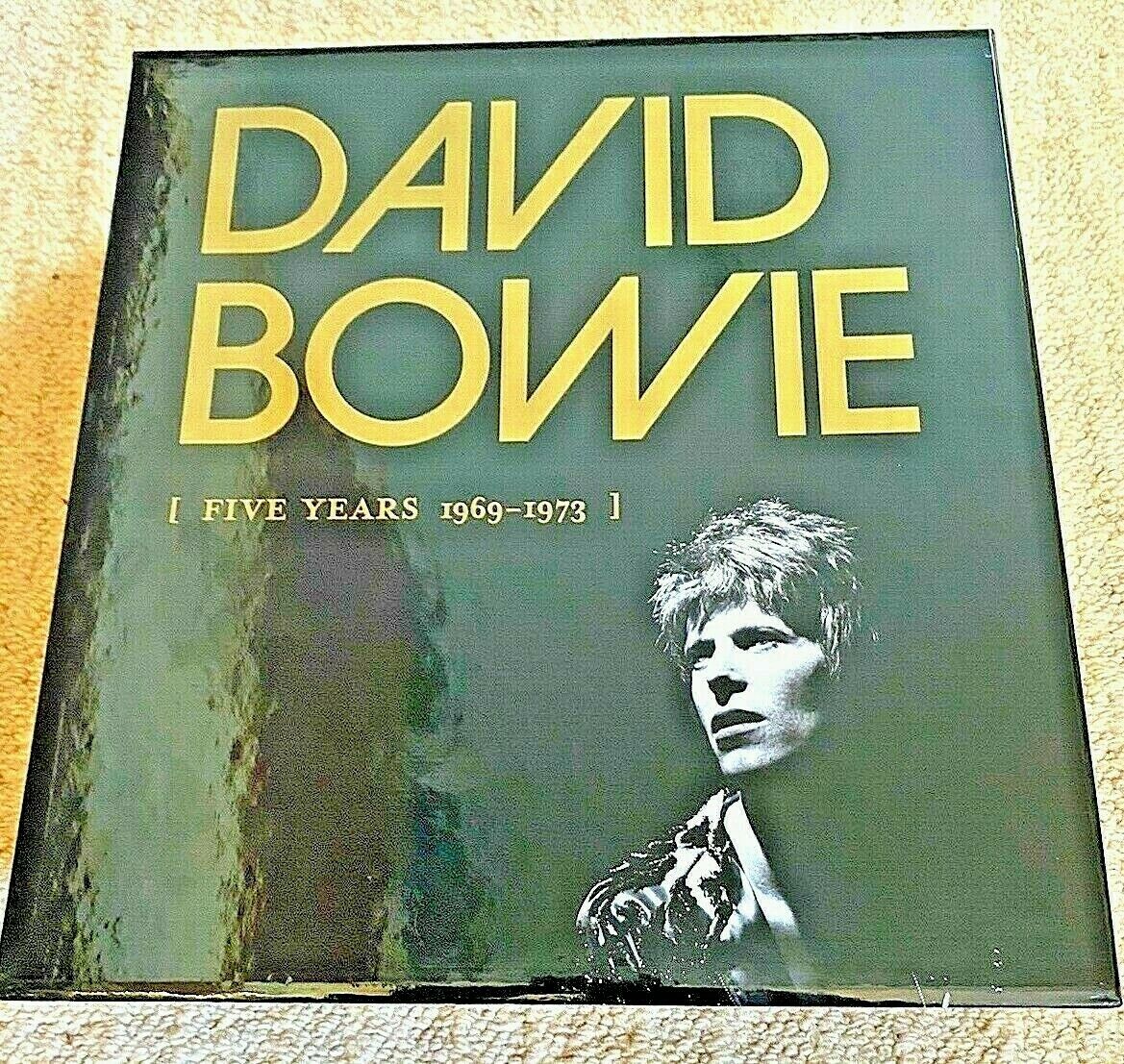 Pic 3 DAVID BOWIE - Five Years - 69 - 73 MINT - 13-VINYL LP Box Set  RARE  -1p Start