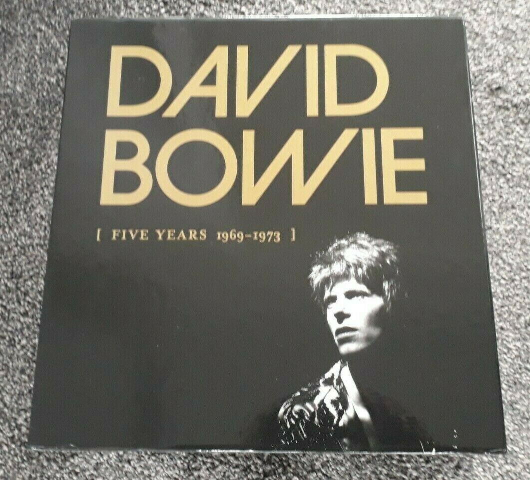 David Bowie - Five Years 1969-1973 (RARE 2015 Vinyl Box Set)