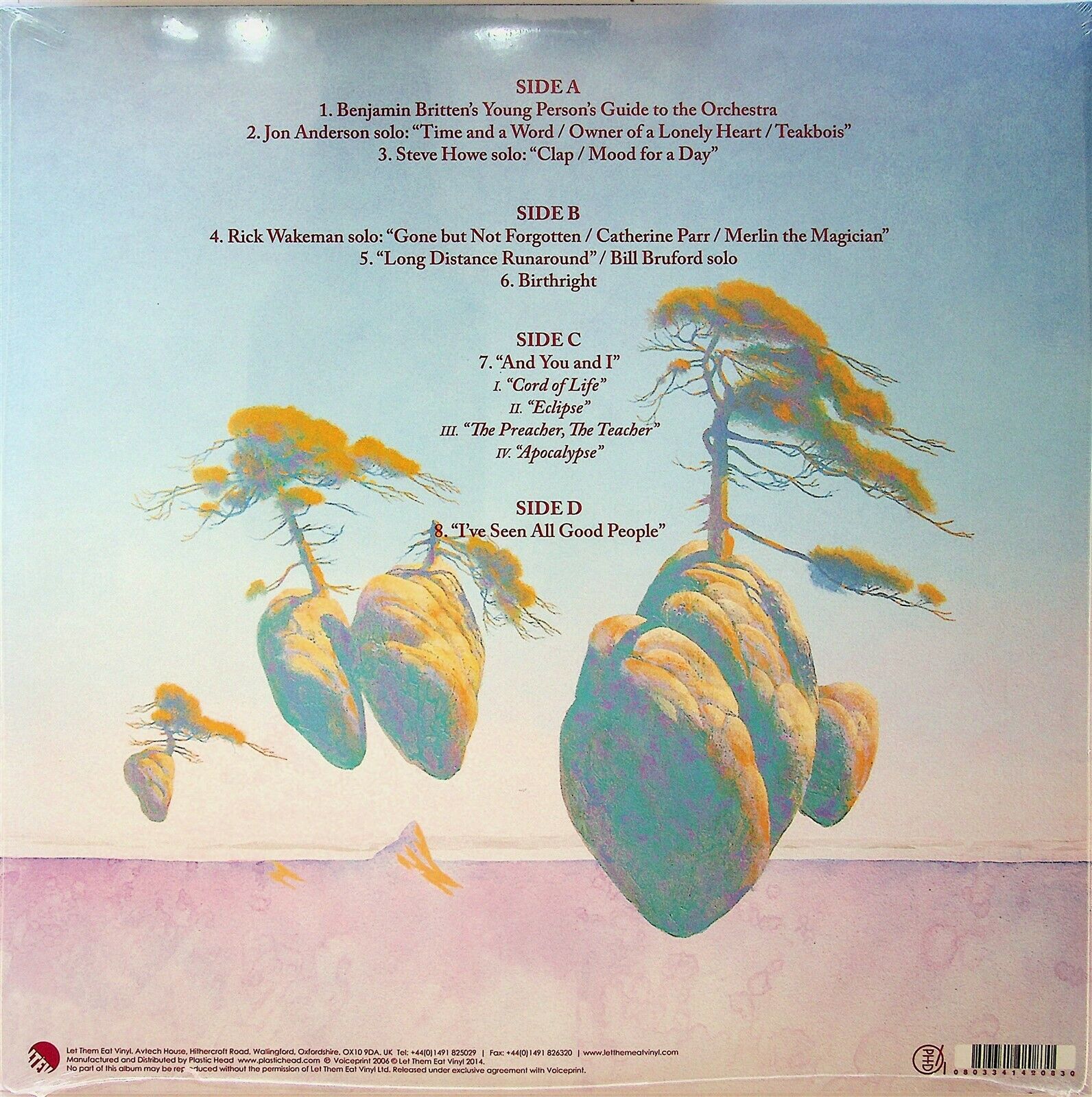 popsike.com - Anderson Bruford Wakeman Howe- An Evening of YES