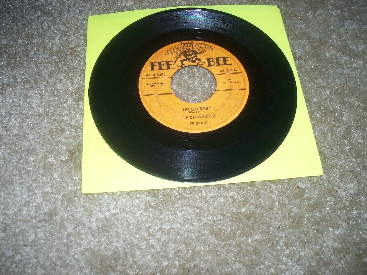 popsike.com - RARE DOO WOP-DELL-VIKINGS-WHAT MADE MAGGIE RUN/UH UH