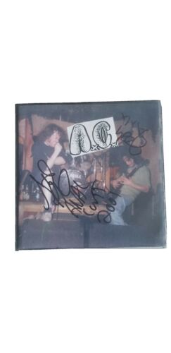 Anal Cunt AxCx Seth Putnam Autographed Vinyl record signed signature grindcore