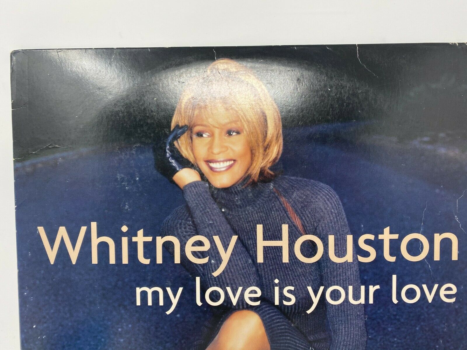 WHITNEY HOUSTON/My love is your love | vlamor.com