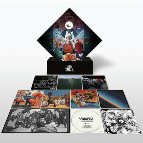 PRE ORDER The Mars Volta La Realidad De Los Suenos 18 Vinyl LP Box Set Frances