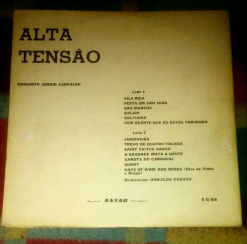 popsike.com - SERGIO CARVALHO Alta Tensao URUGUAY BOSSA SAMBA FUNK