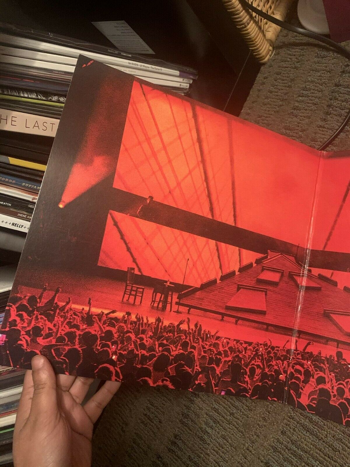 j cole forest hills drive live vinyl lp rerelease