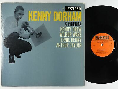 Pic 1 Kenny Dorham - Kenny Dorham & Friends LP - Jazzland - JLP 14 Mono DG