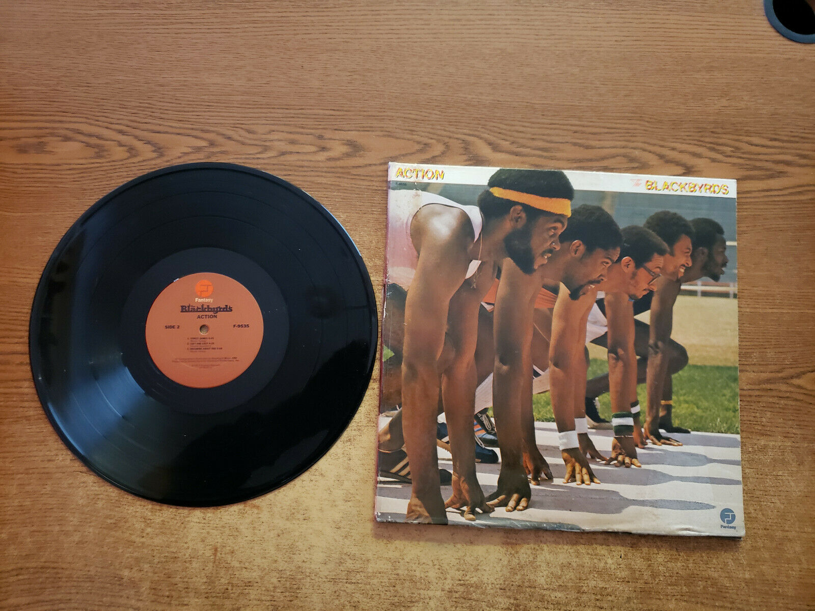 Blackbyrds-Action/US ORIG-
