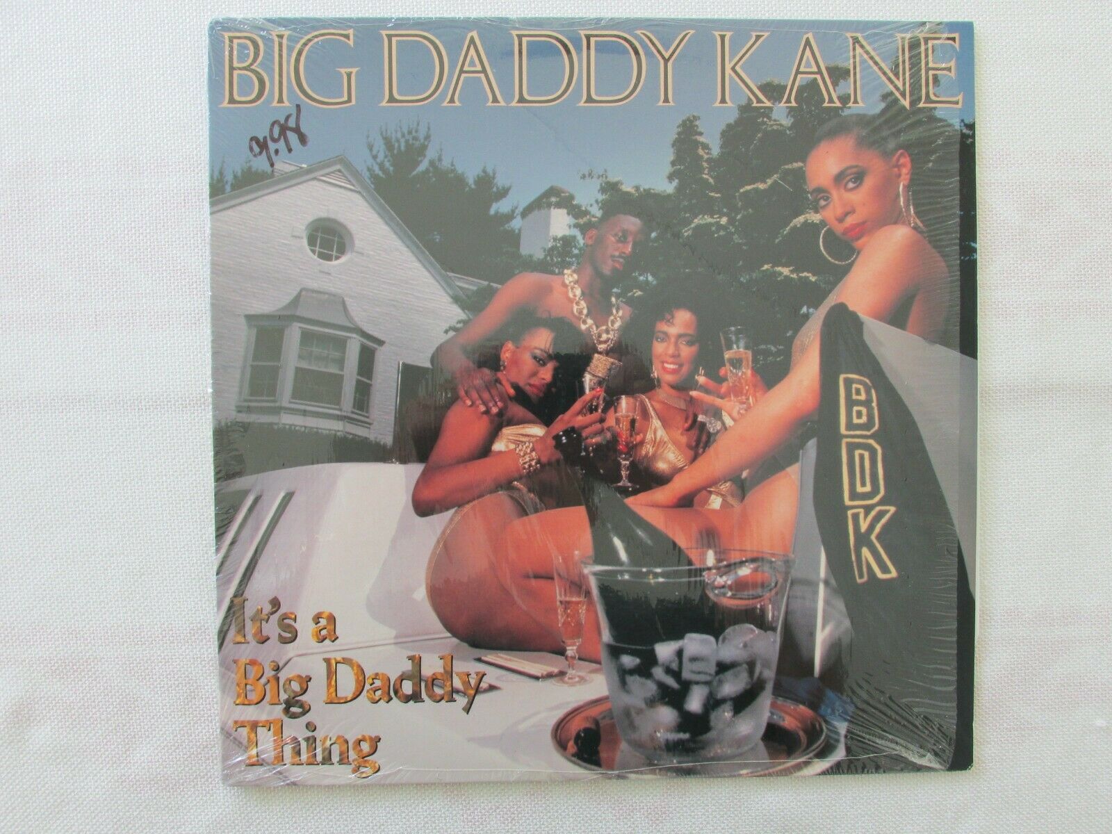 popsike.com - BIG DADDY KANE - 'It's a Big Daddy Thing' VG++ Vinyl 