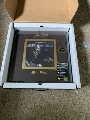 popsike.com - Miles Davis Kind of Blue UHQR Clarity Vinyl LP Box