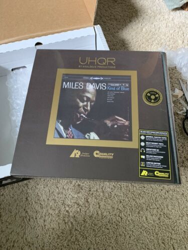 popsike.com - Miles Davis Kind of Blue UHQR Clarity Vinyl LP Box