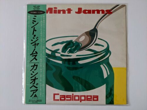 popsike.com - Casiopea Mint Jams LP Vinyl Record with OBI ALR 
