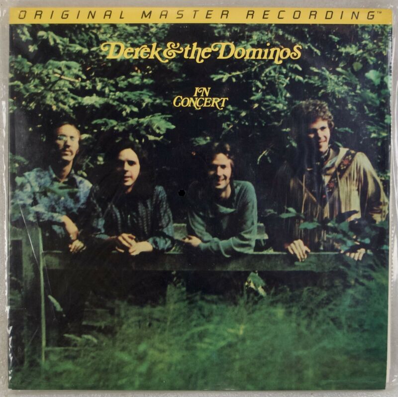 popsike.com - DEREK & THE DOMINOS: In Concert MFSL Audiophile Rock
